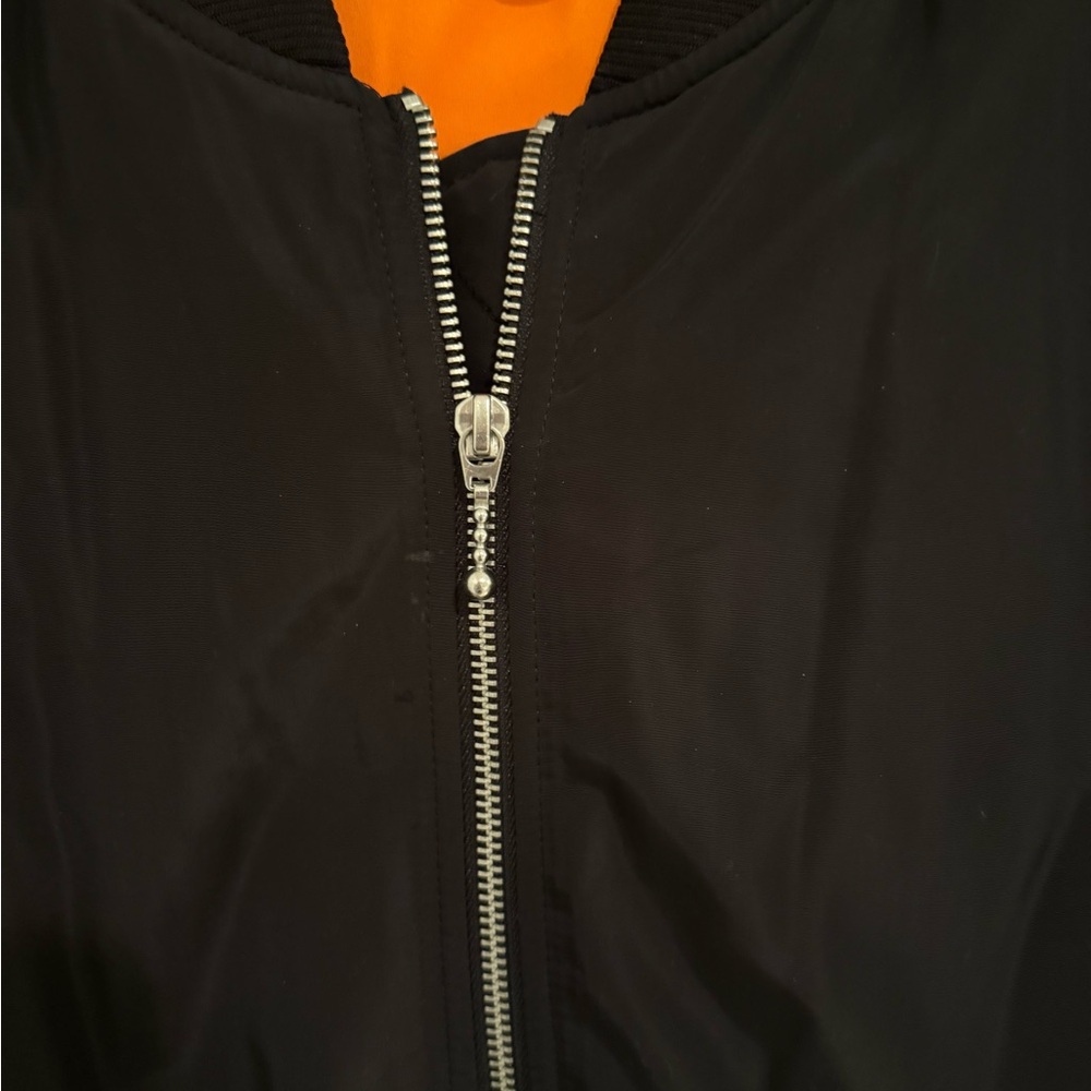 H&M Women’s Padded Bomber Jacket - Picture 7 of 10
